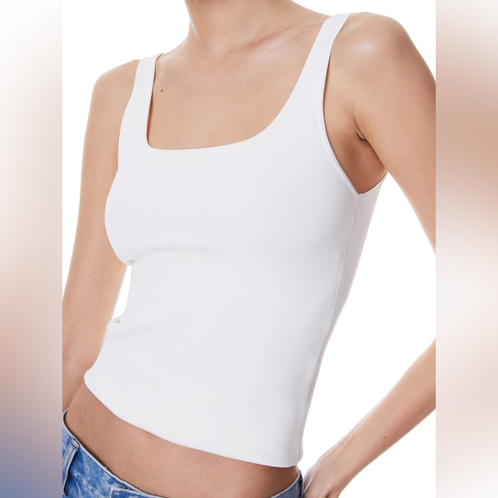 Alice and Olivia Sculpt Tank